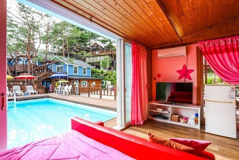 Hoengseong Pine Bell Pension Екстер'єр фото