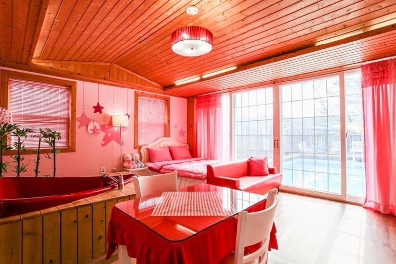 Hoengseong Pine Bell Pension Екстер'єр фото